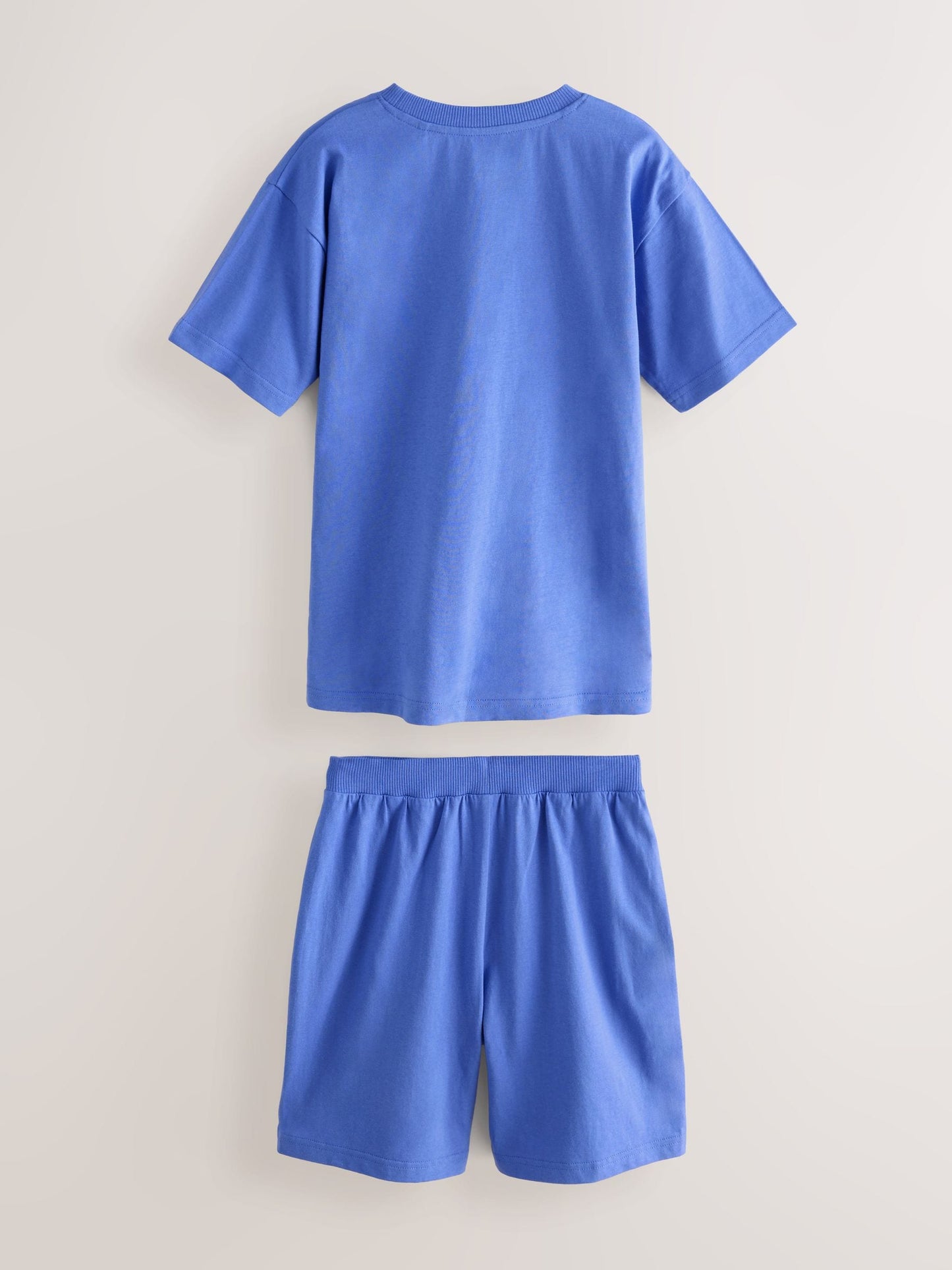 Multi Bright Graffiti Gamer Short Pyjamas 2 Pack (3-16yrs) image 4