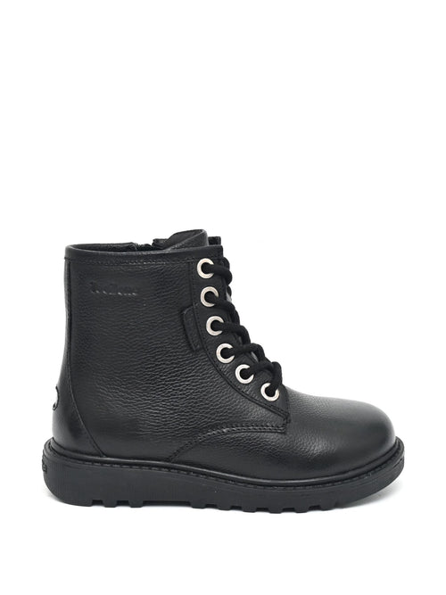 Toezone Black Storm Leather Ortholite Ankle Boots image 1