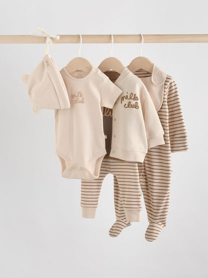 Neutral Milk Club Baby Bundle Gift Set 7 Piece (0-18mths) image 1