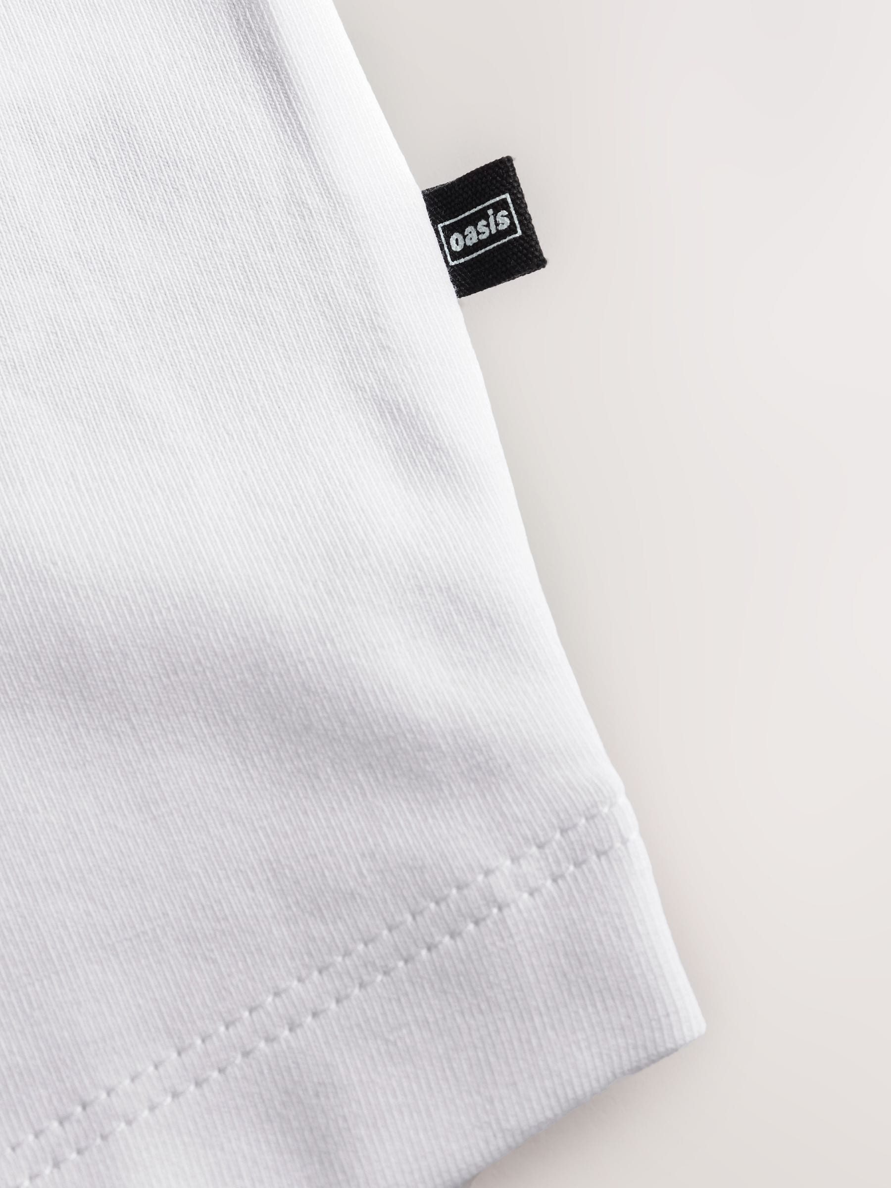 White/Black Band Baby Romper image 7