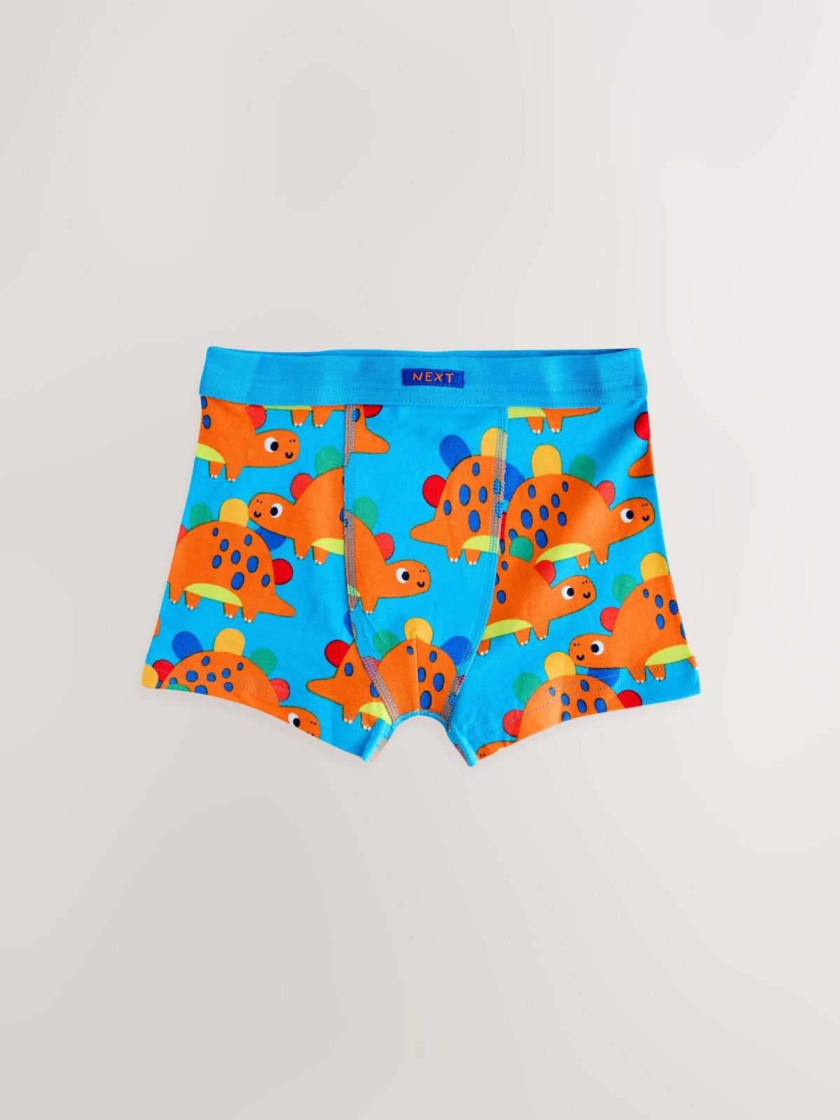 Dsiney Kidz - Multi Dinosaur Soft Waistband Trunks 7 Pack (1.5-10yrs) image 3