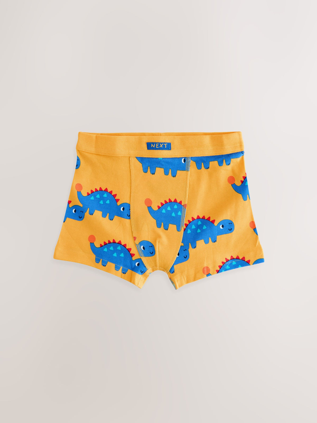 Dsiney Kidz - Multi Dinosaur Soft Waistband Trunks 7 Pack (1.5-10yrs) image 4