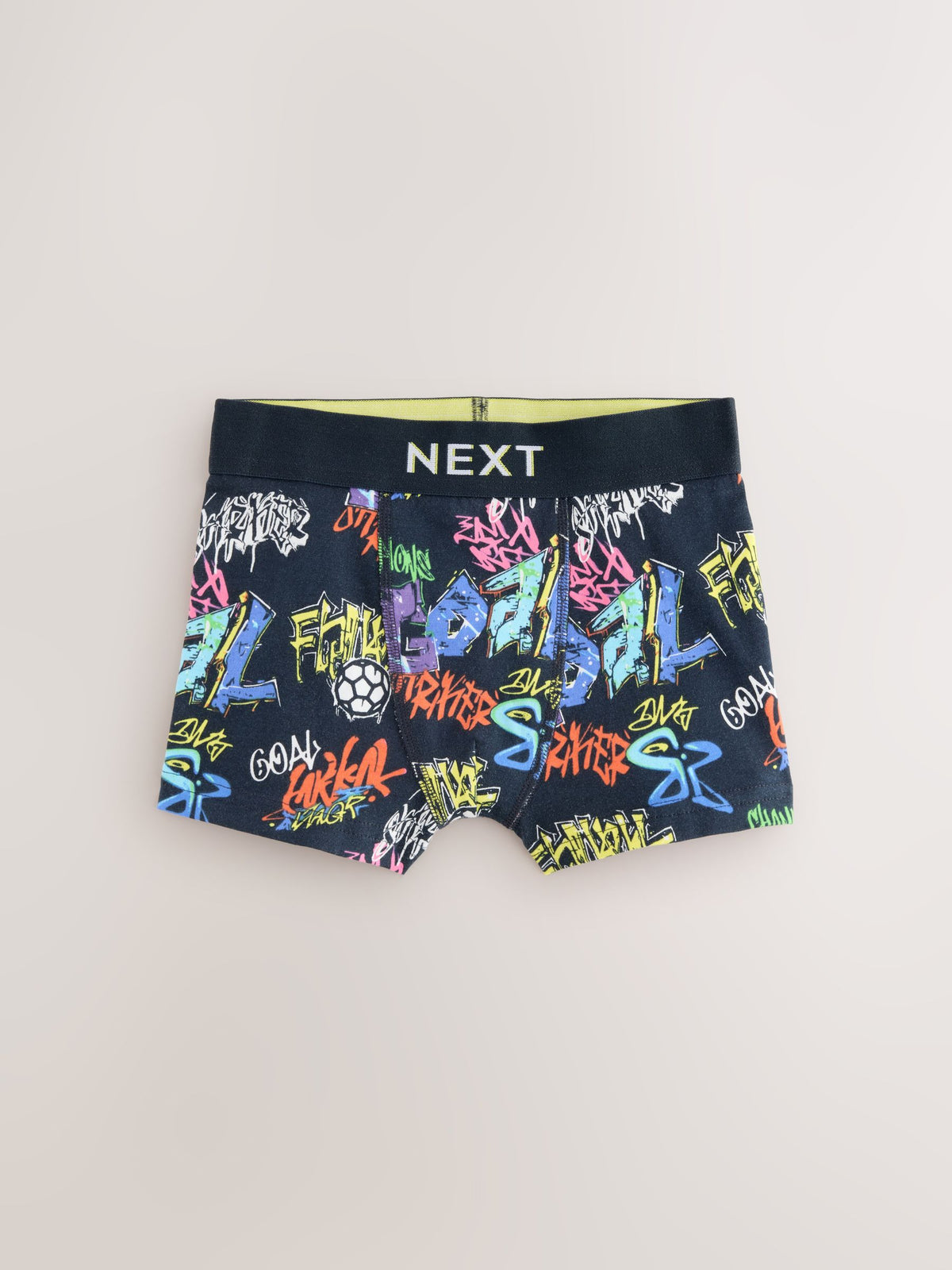 Dsiney Kidz - Blue Football Print Boxers 5 Pack (2-16yrs) image 4