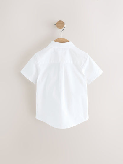 Dsiney Kidz - White Character Short Sleeve Oxford Shirt (3mths-7yrs) image 6