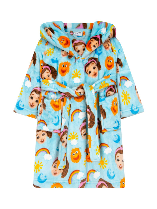 Character Blue Ms Rachel Dressing Gown - image 1