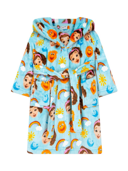 Character Blue Ms Rachel Dressing Gown - image 1