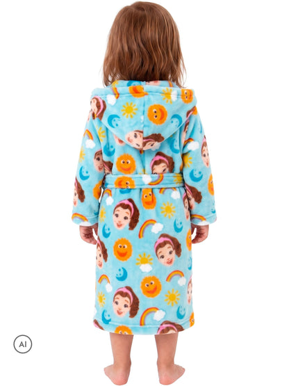 Character Blue Ms Rachel Dressing Gown - image 5