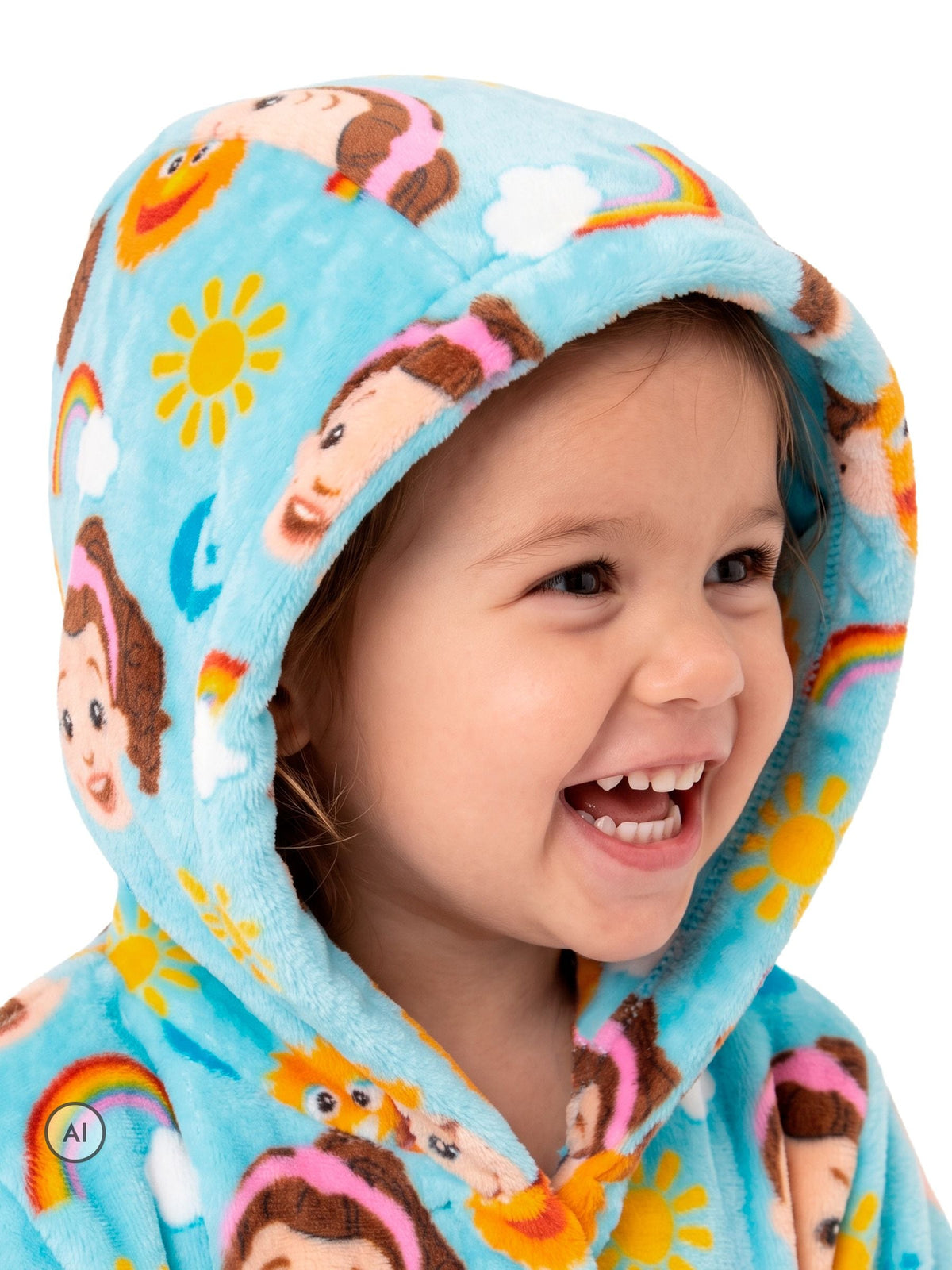 Character Blue Ms Rachel Dressing Gown - image 6