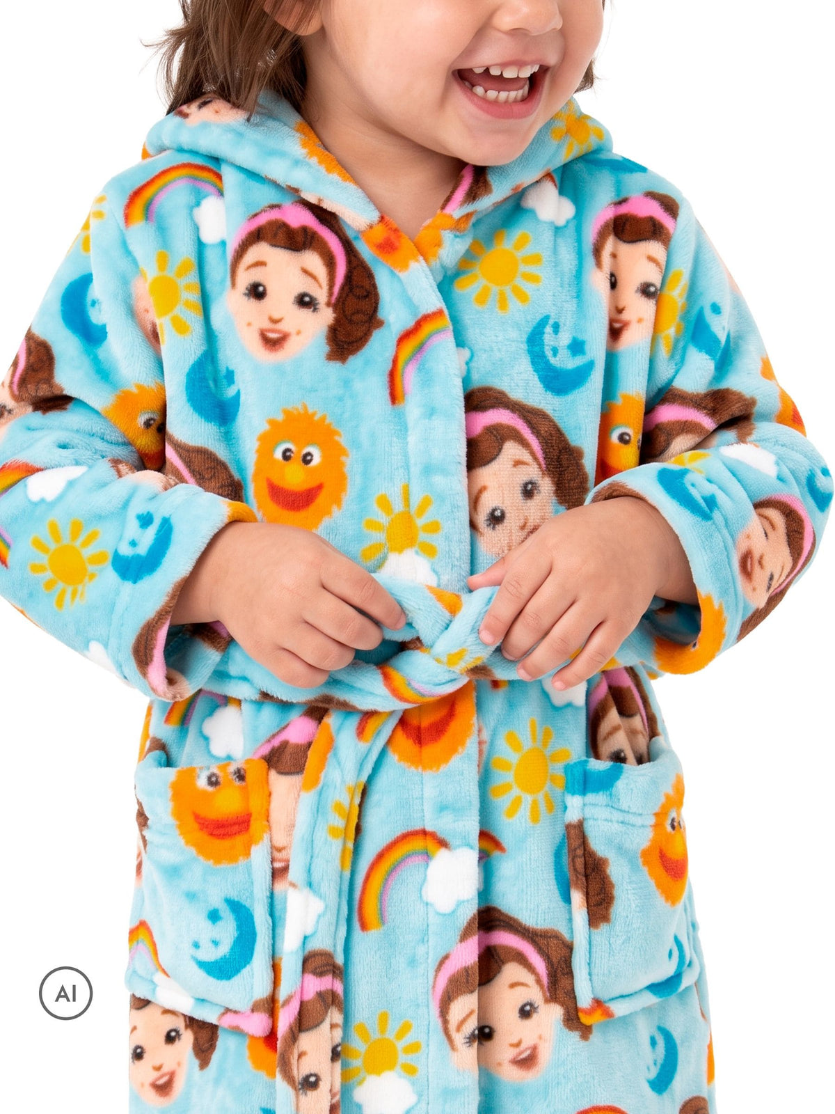 Character Blue Ms Rachel Dressing Gown - image 7
