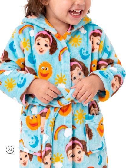 Character Blue Ms Rachel Dressing Gown - image 7