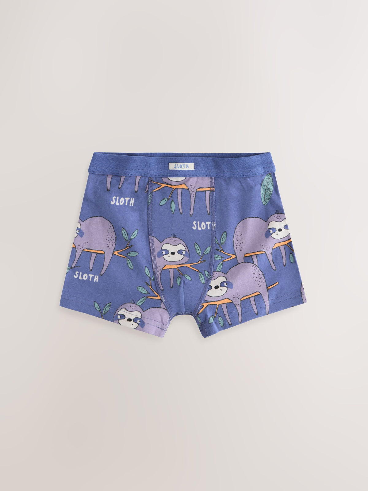 Dsiney Kidz - Safari Animals Soft Waistband Trunks 5 Pack (1.5-16yrs) image 2
