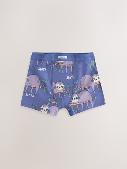 Dsiney Kidz - Safari Animals Soft Waistband Trunks 5 Pack (1.5-16yrs) image 2
