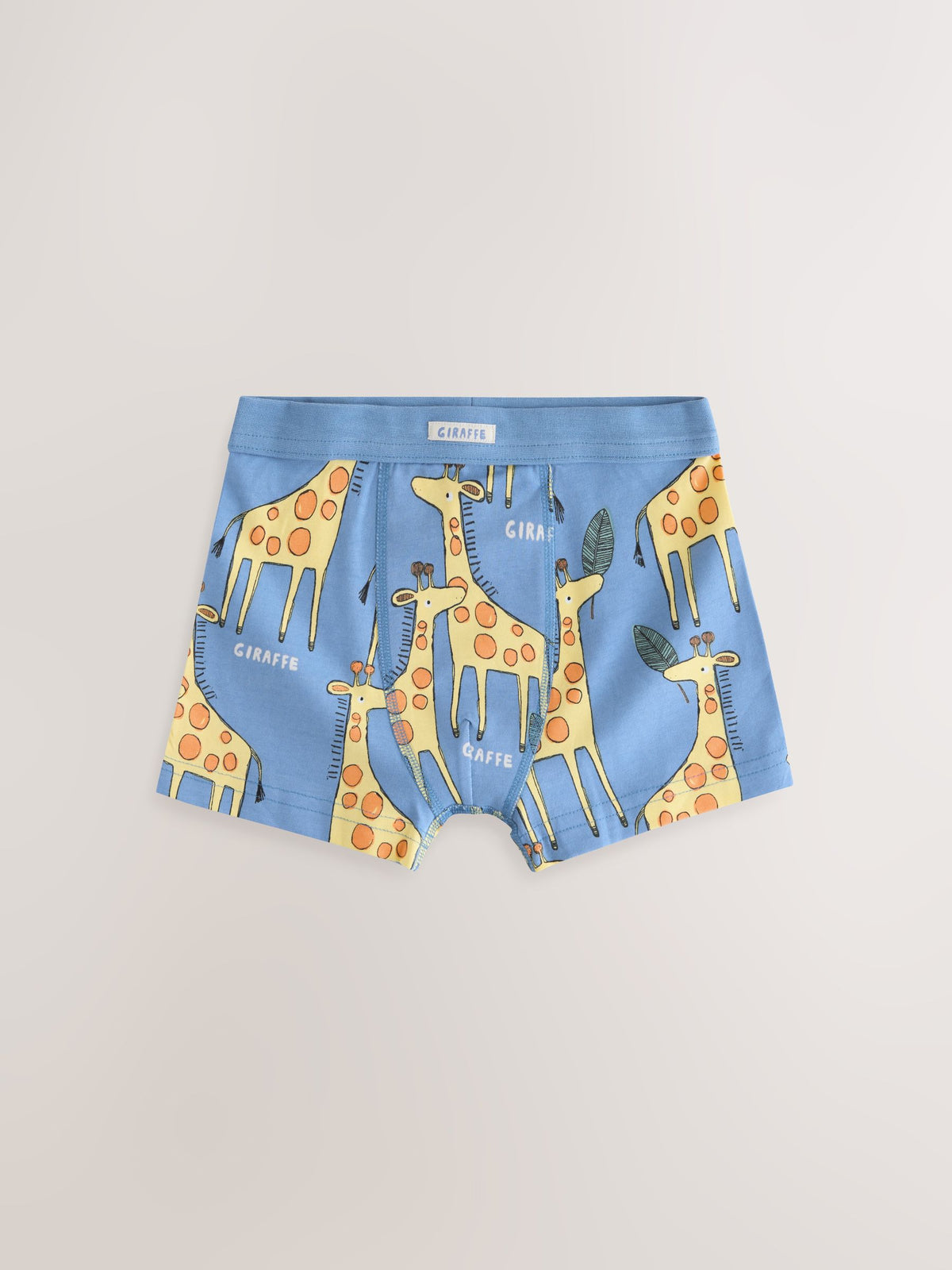 Dsiney Kidz - Safari Animals Soft Waistband Trunks 5 Pack (1.5-16yrs) image 3