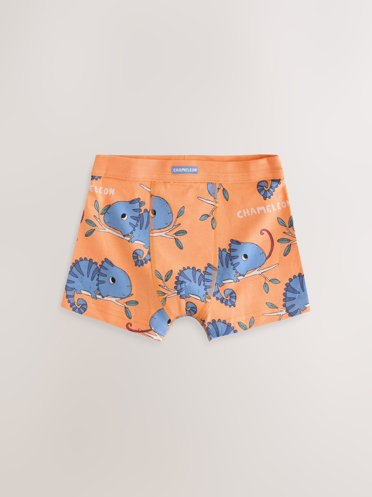 Dsiney Kidz - Safari Animals Soft Waistband Trunks 5 Pack (1.5-16yrs) image 4