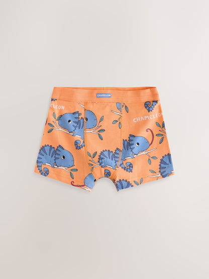 Dsiney Kidz - Safari Animals Soft Waistband Trunks 5 Pack (1.5-16yrs) image 4