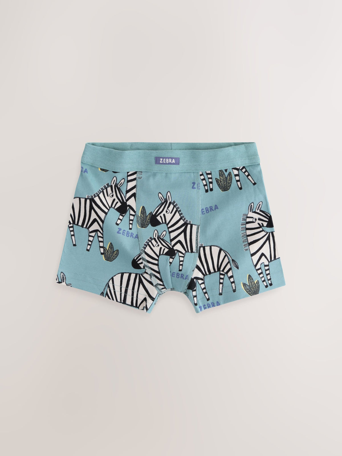 Dsiney Kidz - Safari Animals Soft Waistband Trunks 5 Pack (1.5-16yrs) image 5