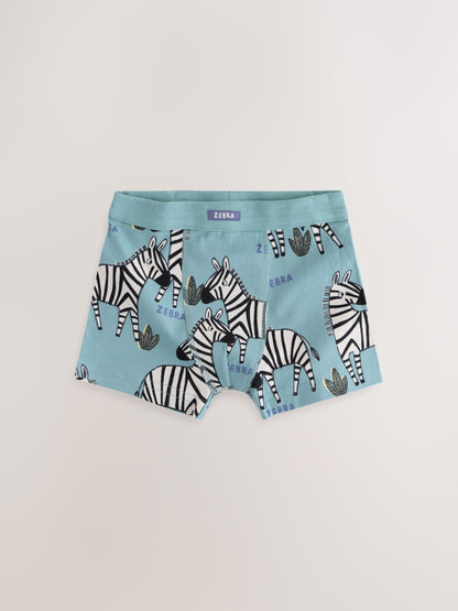 Dsiney Kidz - Safari Animals Soft Waistband Trunks 5 Pack (1.5-16yrs) image 5