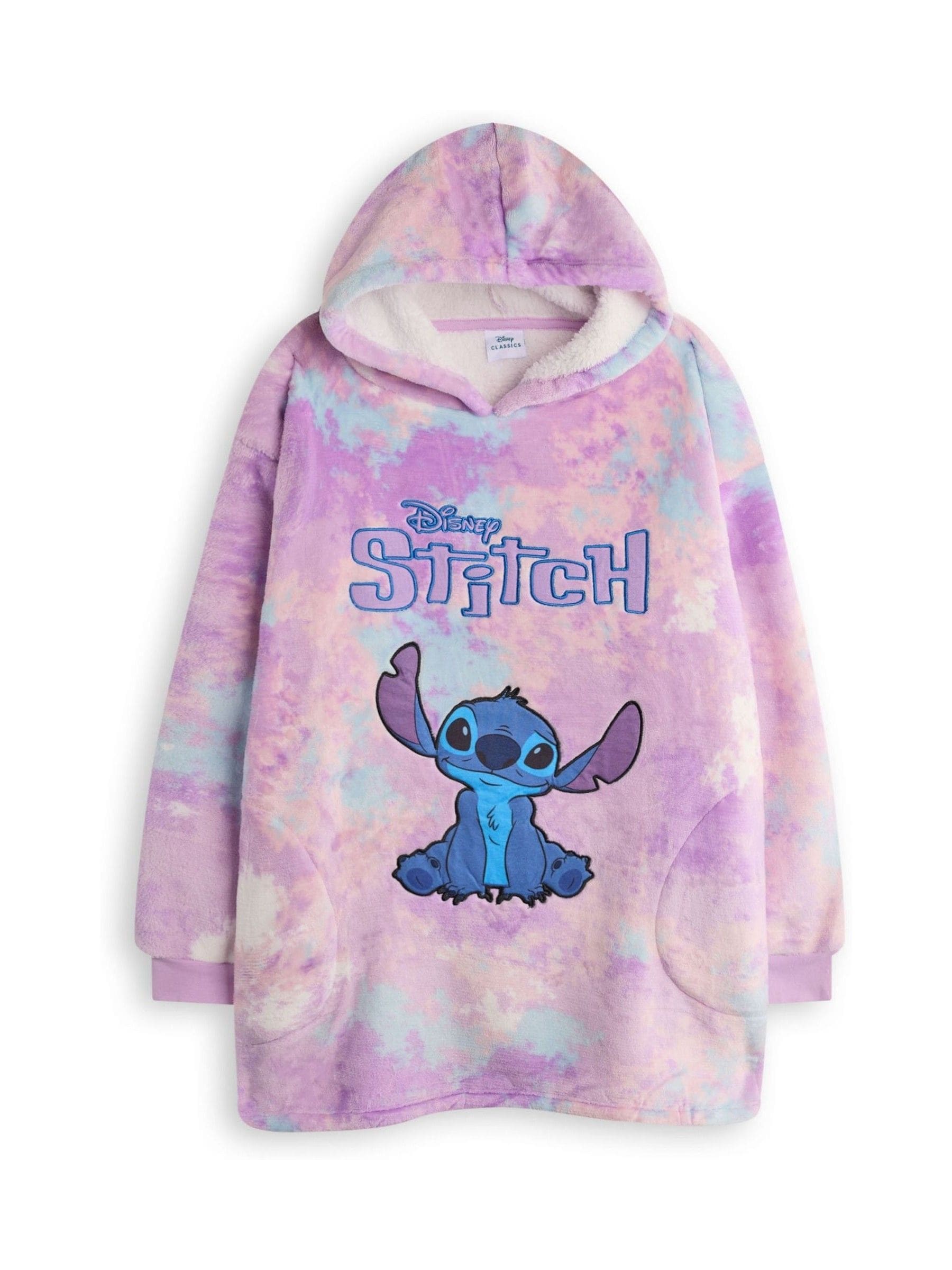 Dsiney Kidz - Vanilla Underground Pink Girls Lilo & Stitch Blanket Hoodie image 1