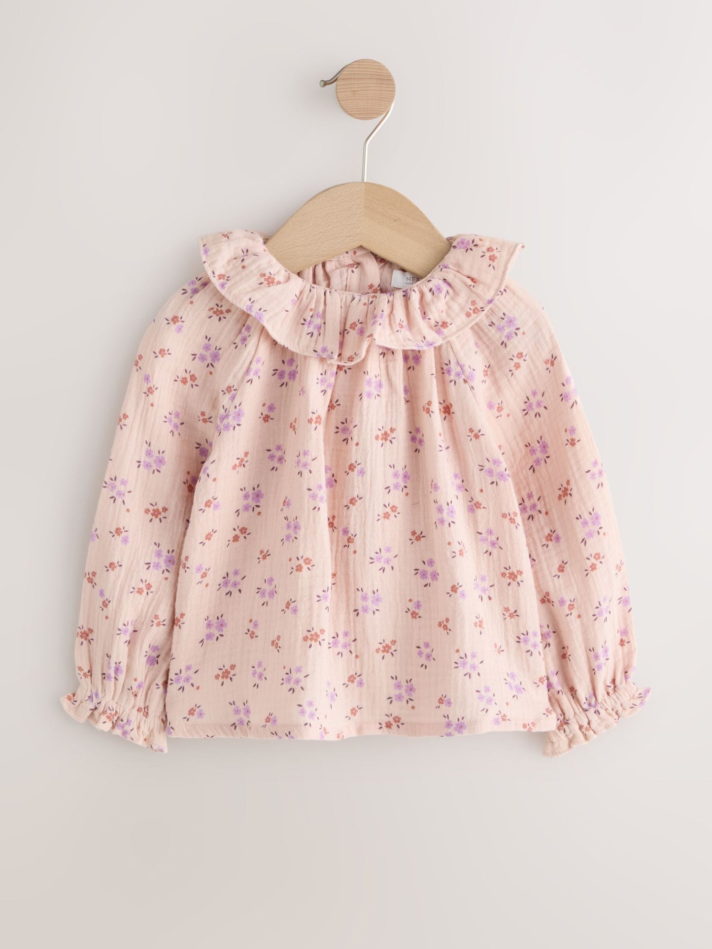 Green Floral Print Corduroy Dungarees Blouse and Tights Set (3mths-7yrs)