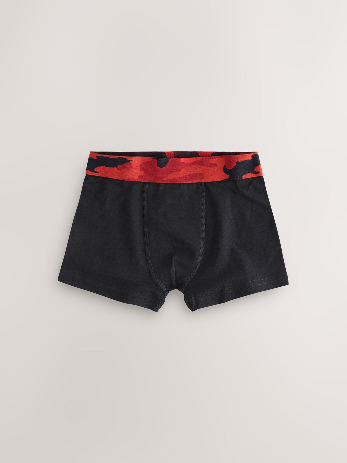 Dsiney Kidz - Black with Camo Waistband Boxers 5 Pack (3-16yrs) image 2