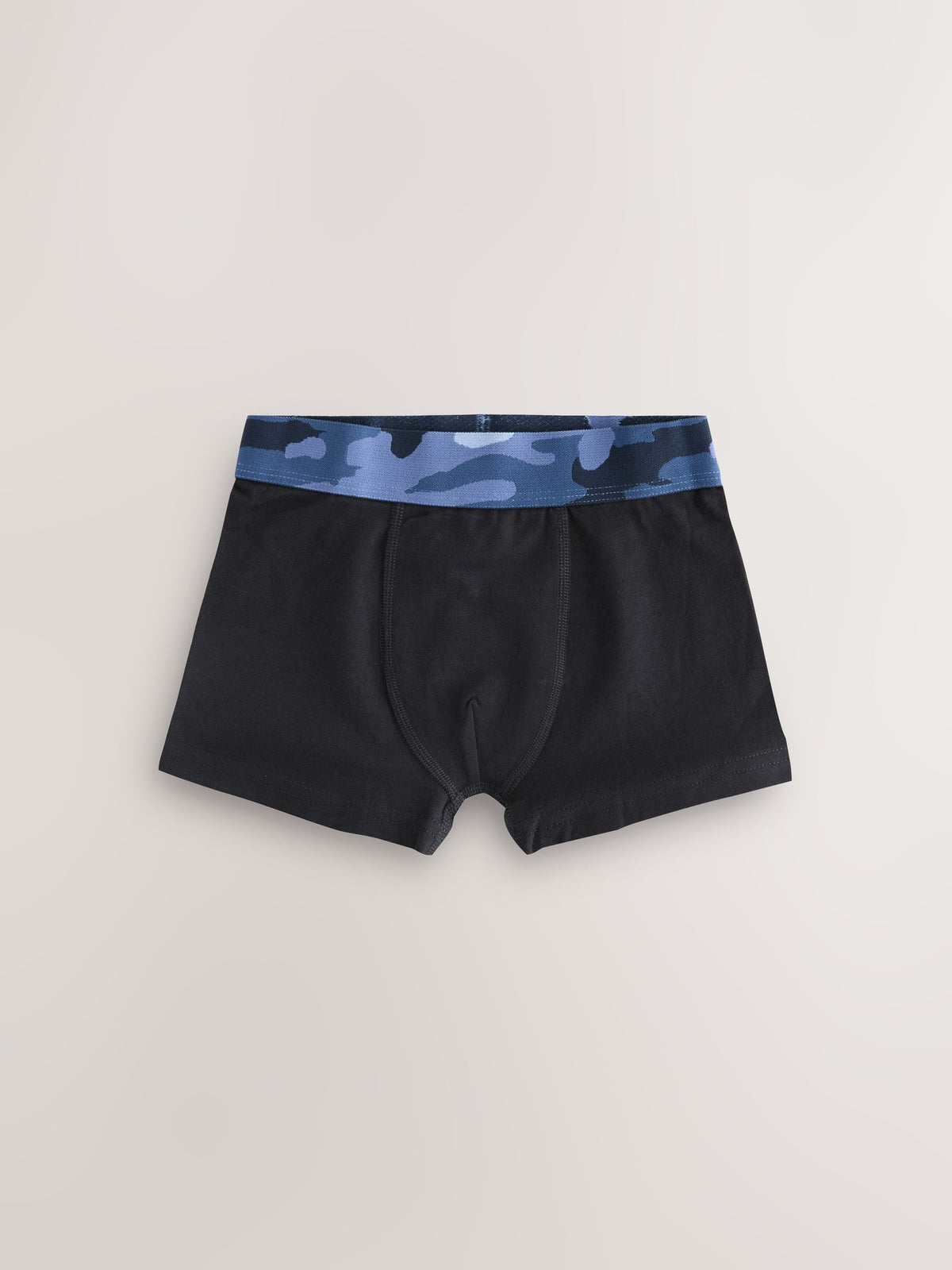Dsiney Kidz - Black with Camo Waistband Boxers 5 Pack (3-16yrs) image 3