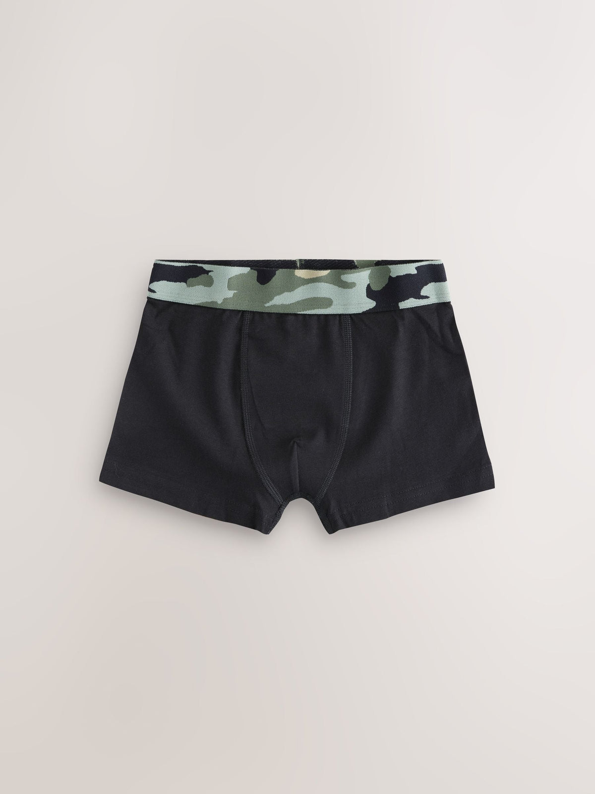 Dsiney Kidz - Black with Camo Waistband Boxers 5 Pack (3-16yrs) image 4