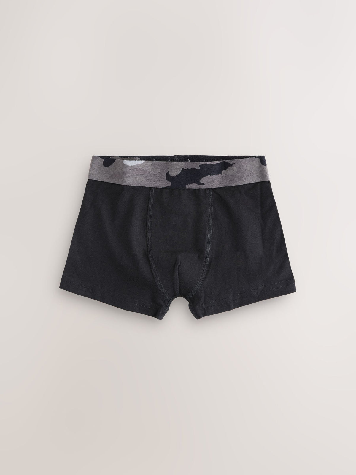 Dsiney Kidz - Black with Camo Waistband Boxers 5 Pack (3-16yrs) image 5