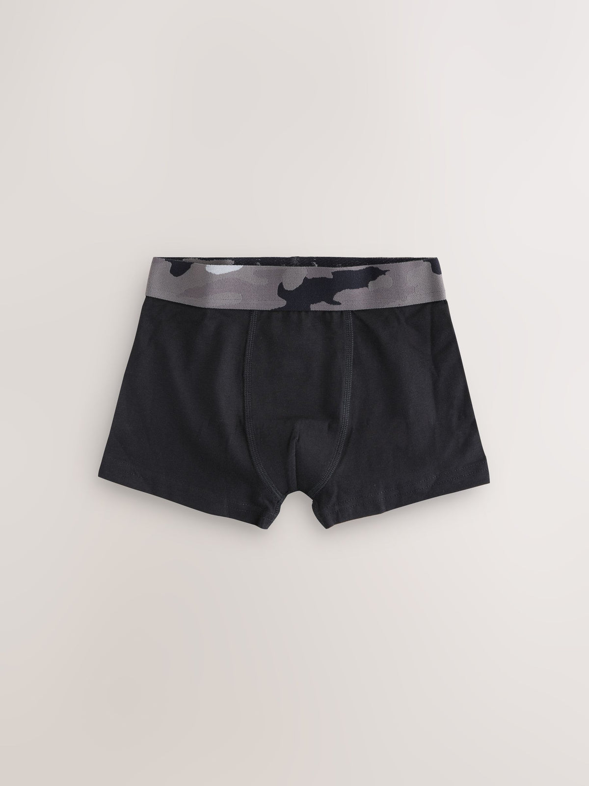 Dsiney Kidz - Black with Camo Waistband Boxers 5 Pack (3-16yrs) image 6