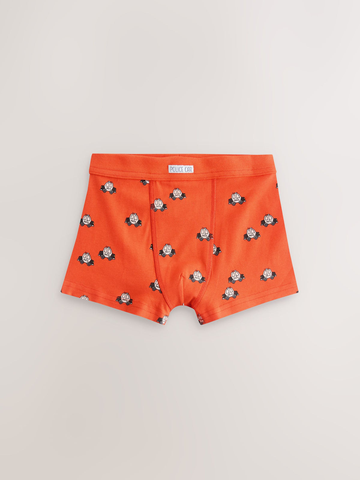 Dsiney Kidz - Red/Blue Emergency Vehicles Boxers 7 Pack (2-10yrs) image 4