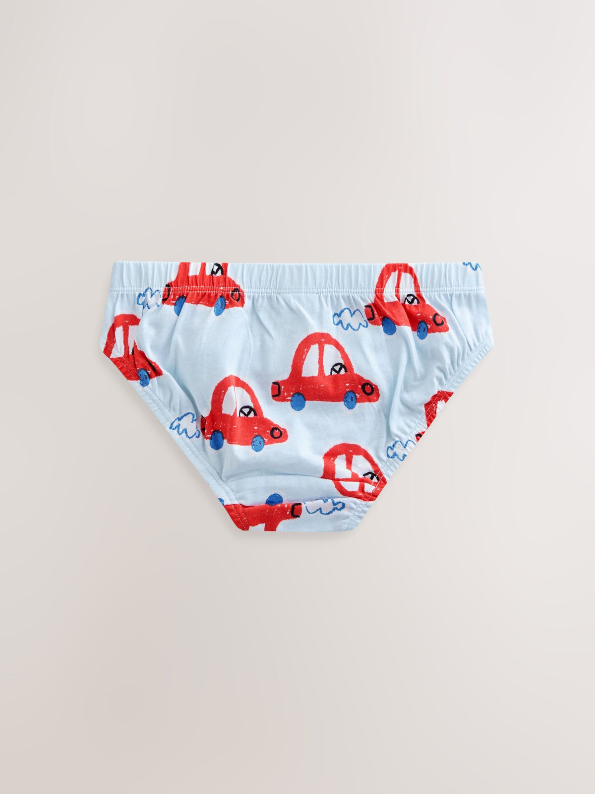 Dsiney Kidz - Multi Car Print Cotton Briefs 7 Pack (1.5-10yrs) image 2