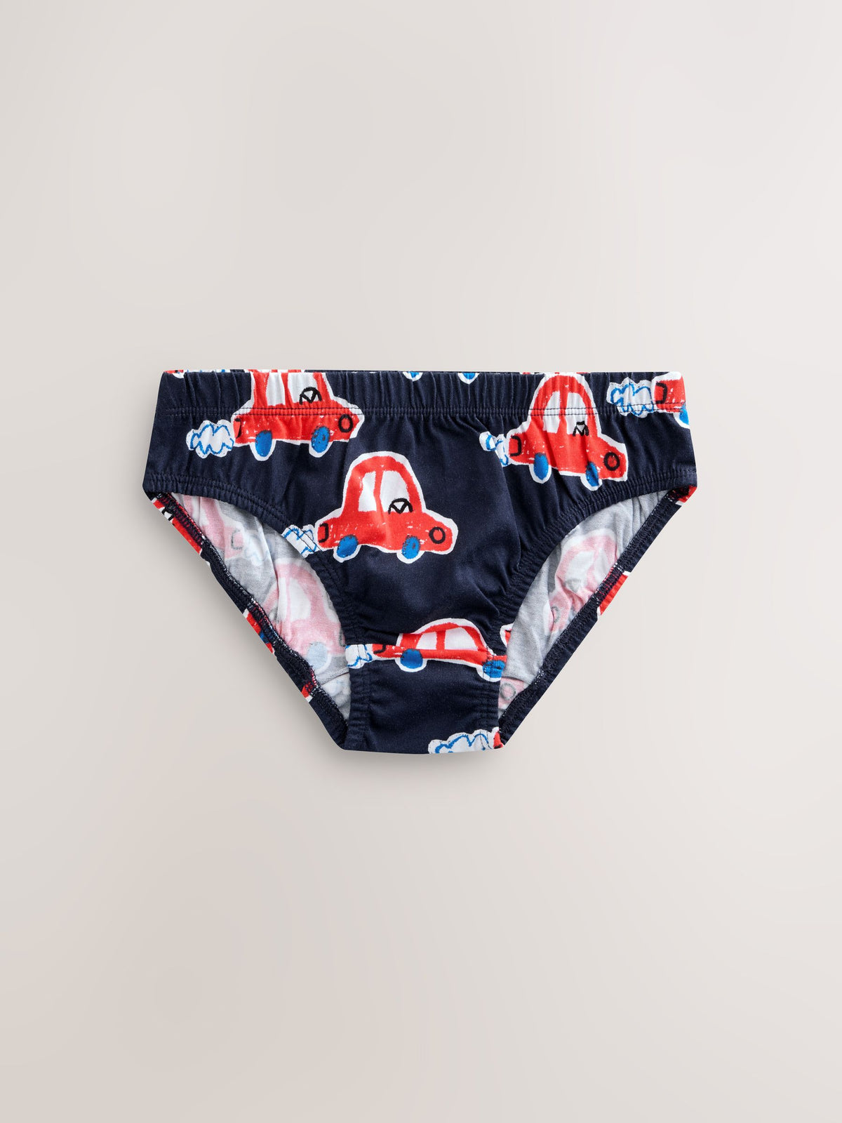 Dsiney Kidz - Multi Car Print Cotton Briefs 7 Pack (1.5-10yrs) image 3