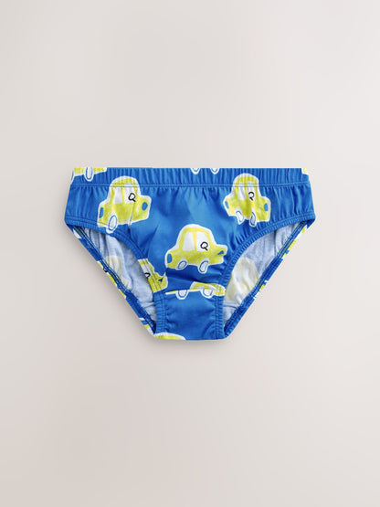 Dsiney Kidz - Multi Car Print Cotton Briefs 7 Pack (1.5-10yrs) image 4