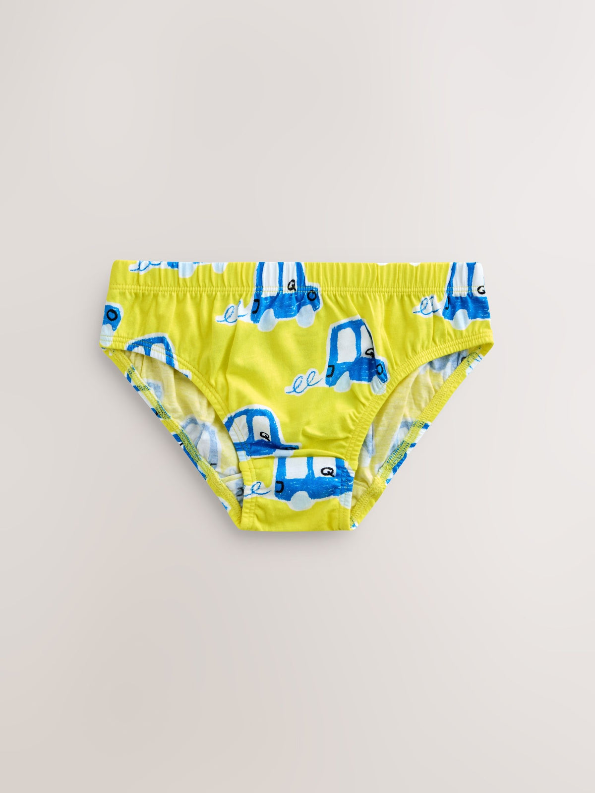 Dsiney Kidz - Multi Car Print Cotton Briefs 7 Pack (1.5-10yrs) image 6