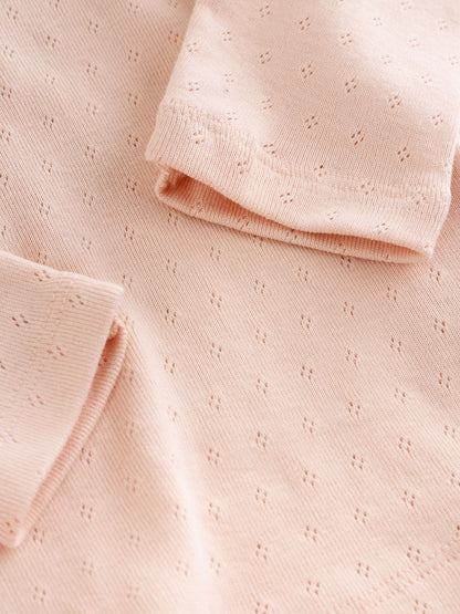 Ochre Yellow Floral Print Corduroy Dungarees and T Shirt Set (3mths-7yrs)