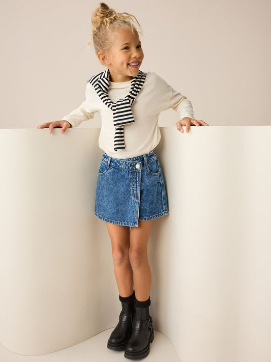 Dsiney Kidz - Denim Skort (3-16yrs) image 2