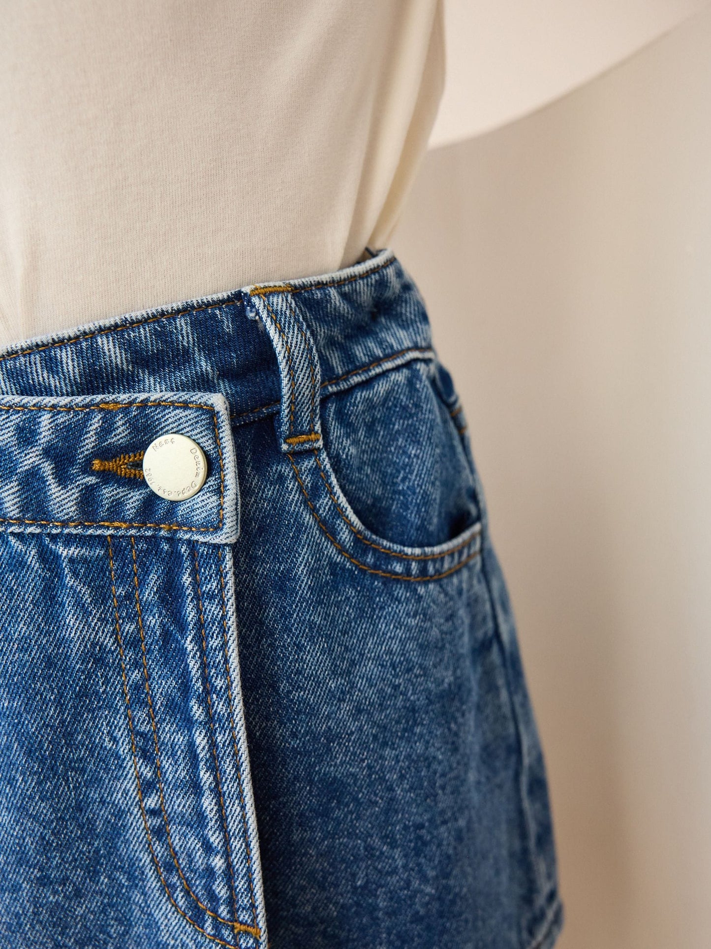 Dsiney Kidz - Denim Skort (3-16yrs) image 9