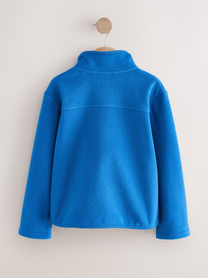 Dsiney Kidz - Blue Zip-Up Fleece Jacket With Pockets (3-16yrs) image 6