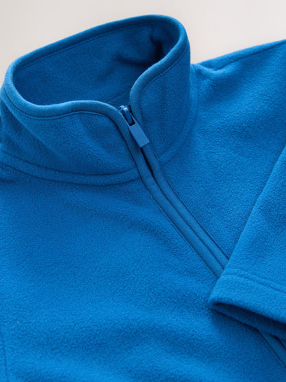 Dsiney Kidz - Blue Zip-Up Fleece Jacket With Pockets (3-16yrs) image 7