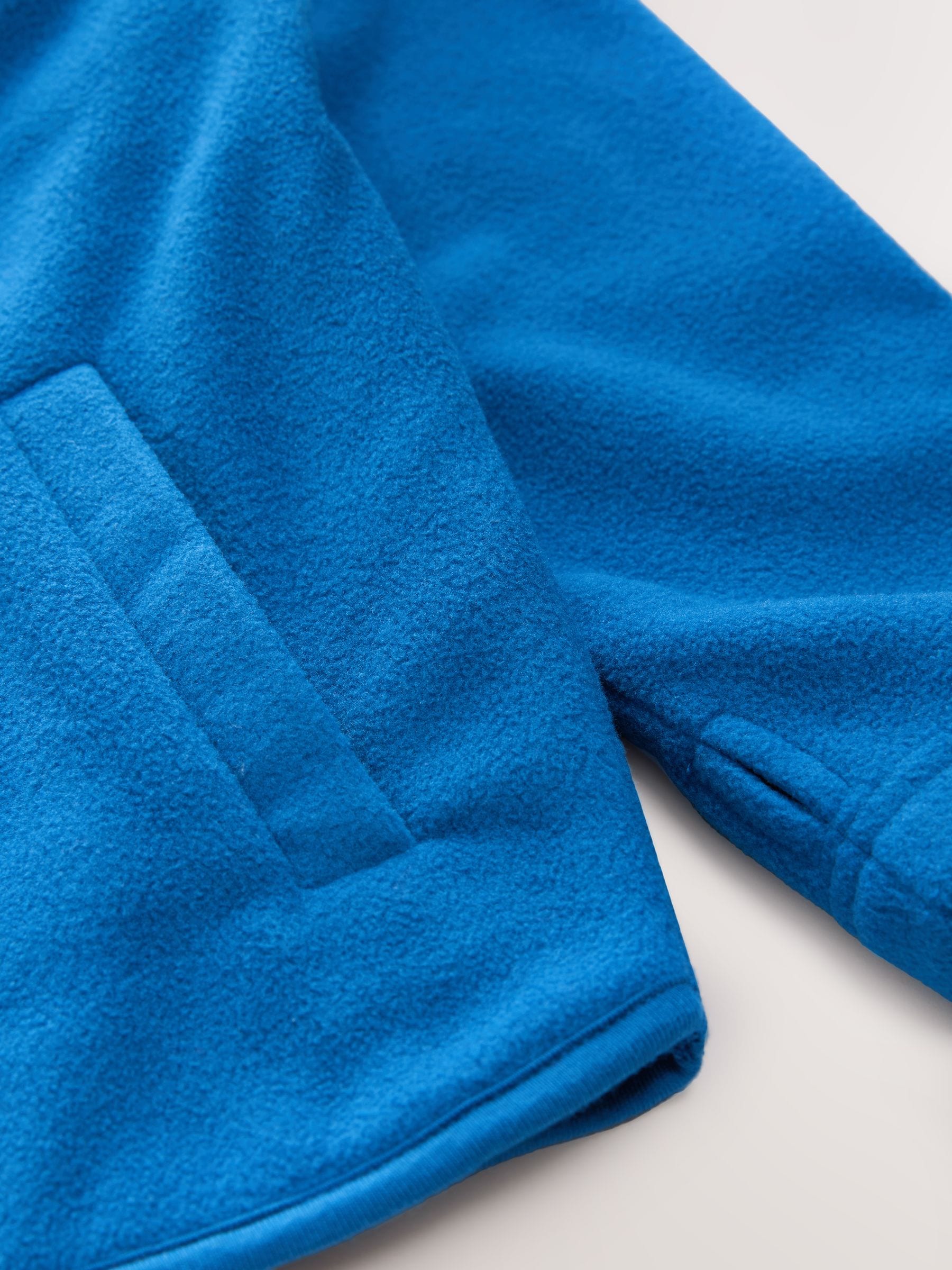 Dsiney Kidz - Blue Zip-Up Fleece Jacket With Pockets (3-16yrs) image 8