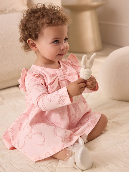 Baker by Ted Baker Frill Detail Jersey Dress