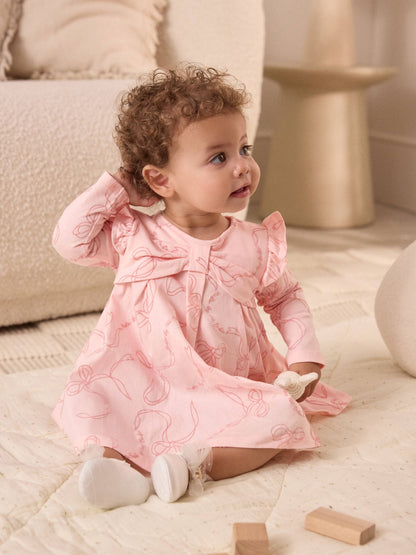 Baker by Ted Baker Frill Detail Jersey Dress