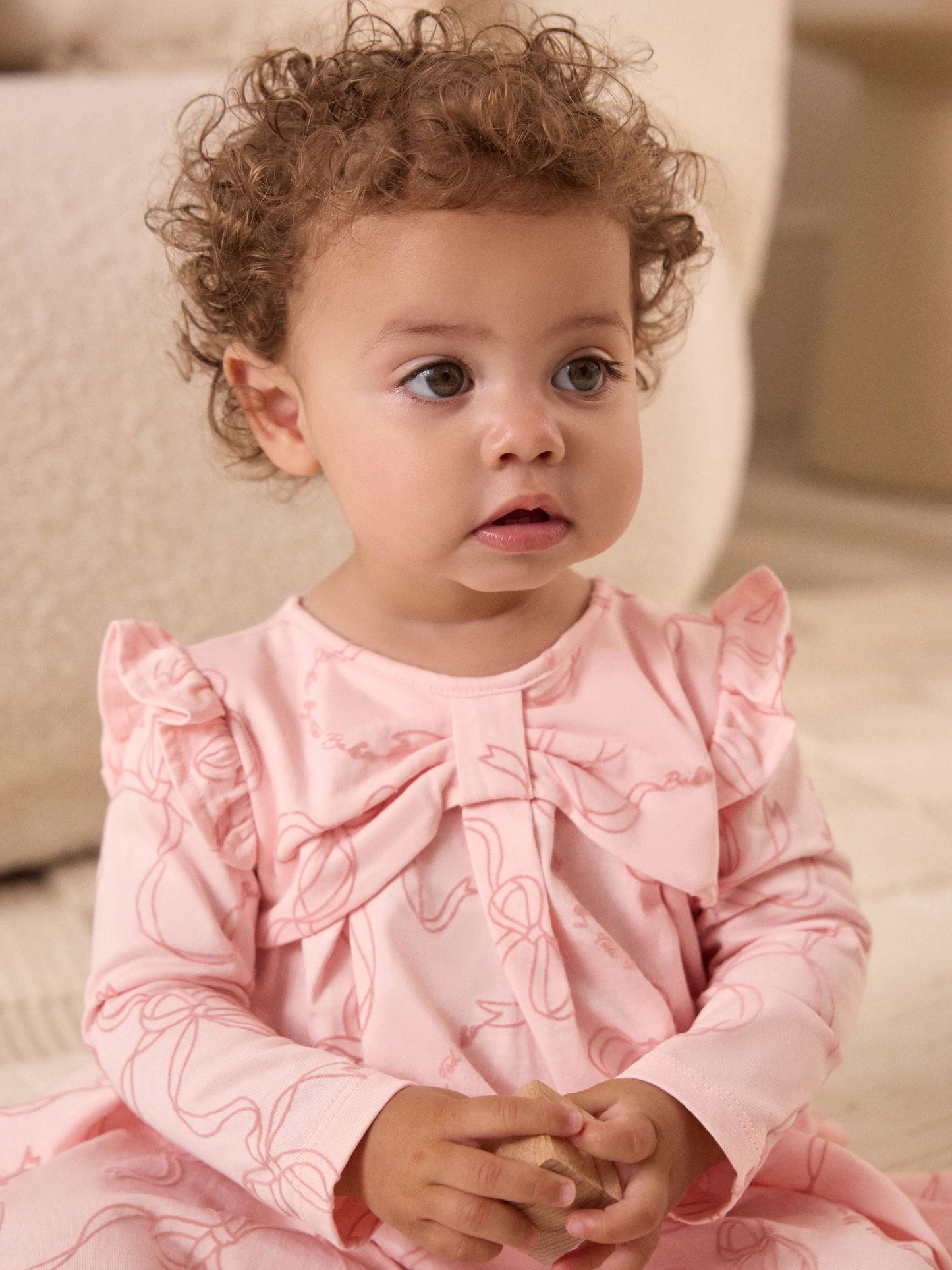 Baker by Ted Baker Frill Detail Jersey Dress