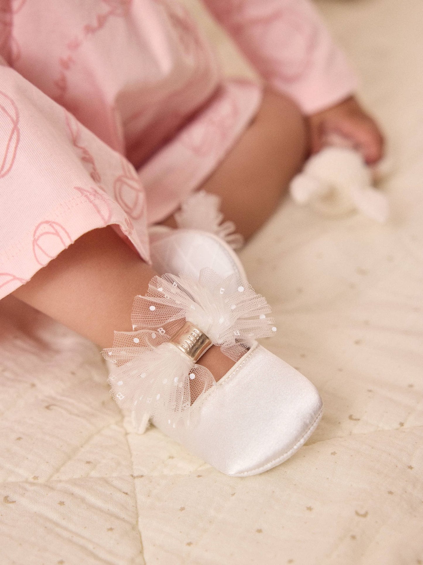 Baker by Ted Baker Frill Detail Jersey Dress