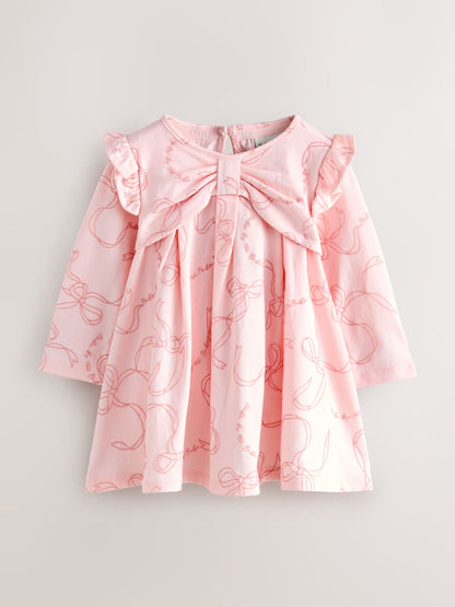 Baker by Ted Baker Frill Detail Jersey Dress