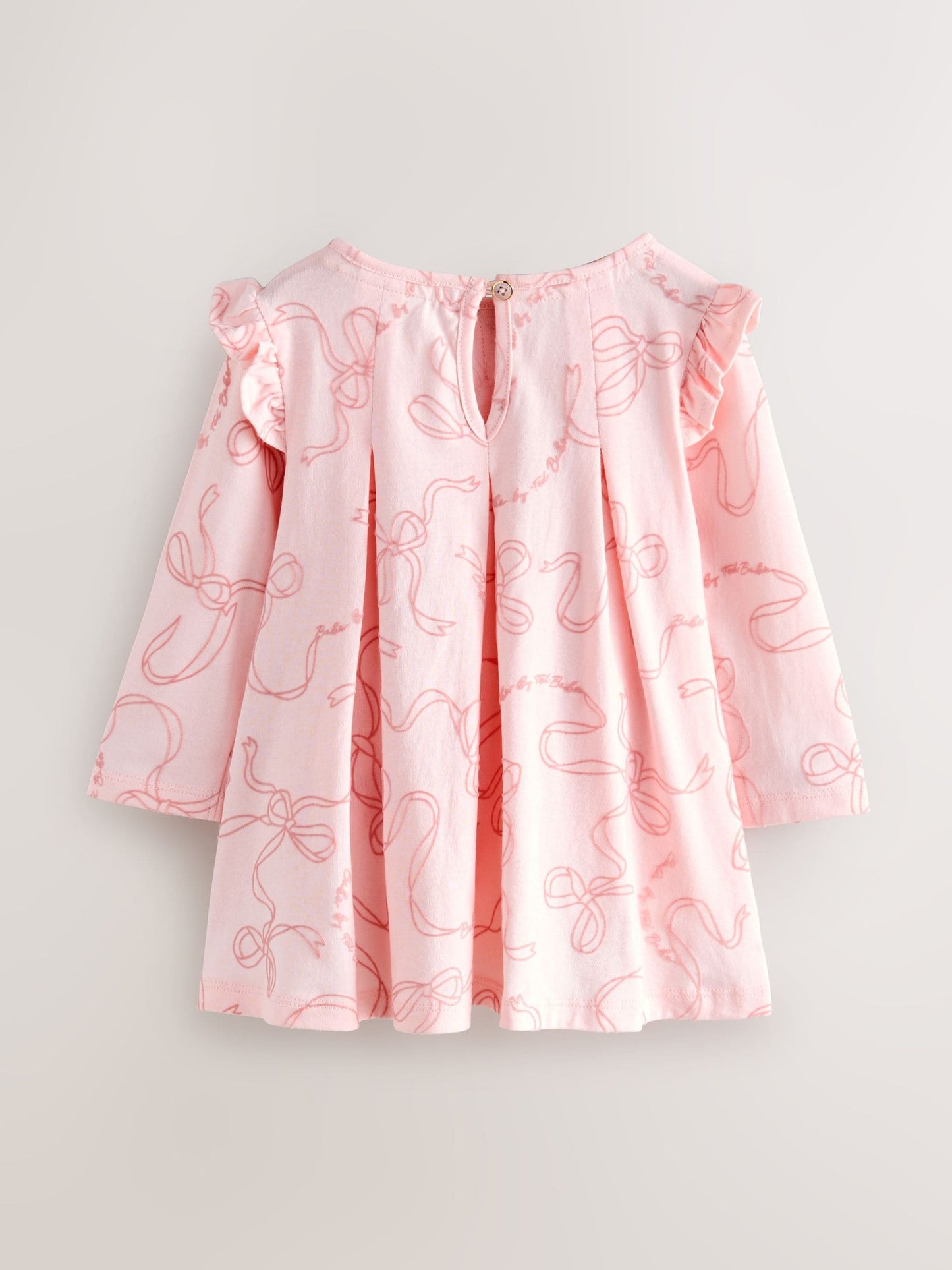 Baker by Ted Baker Frill Detail Jersey Dress