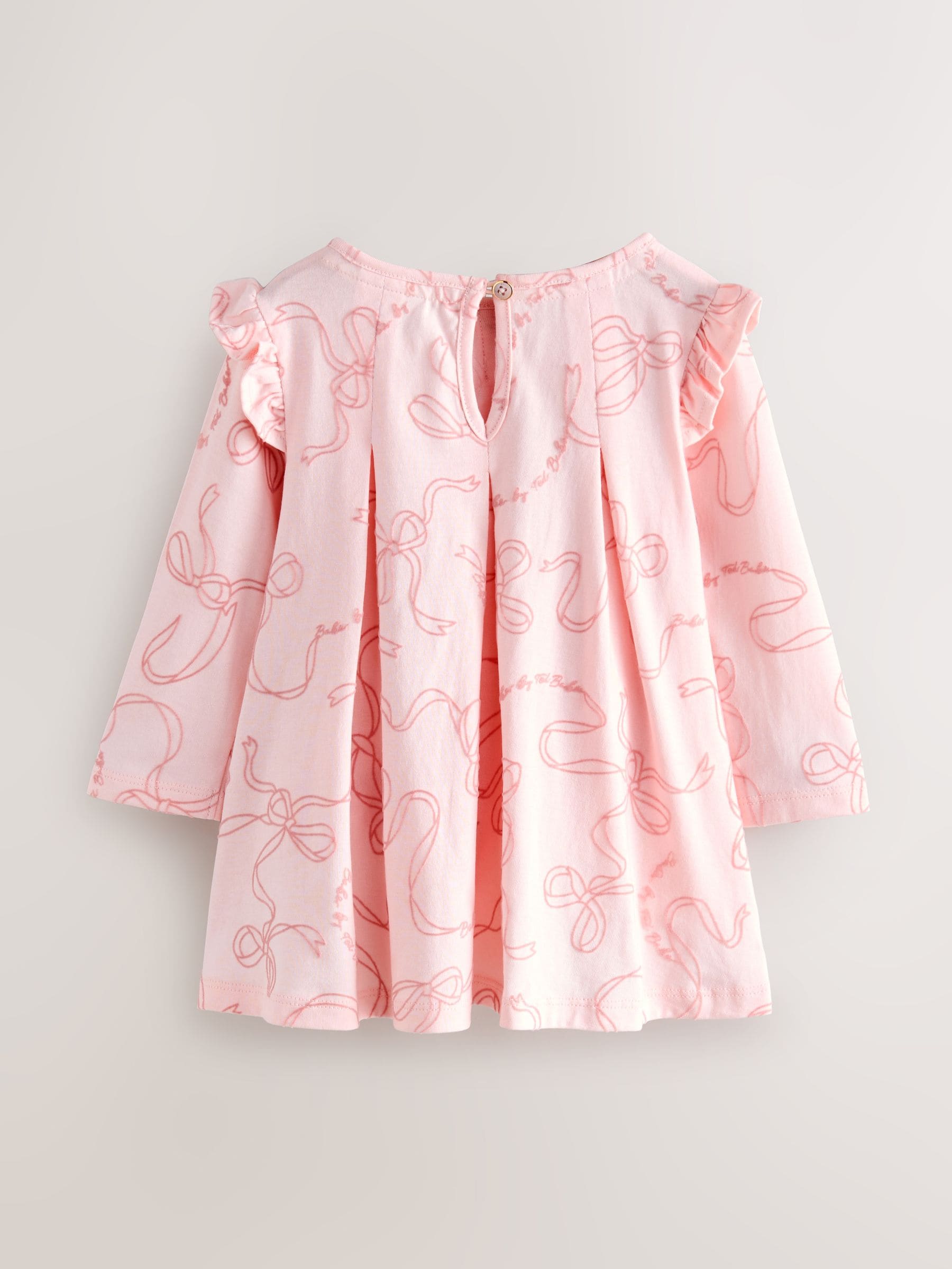 Baker by Ted Baker Frill Detail Jersey Dress image 6