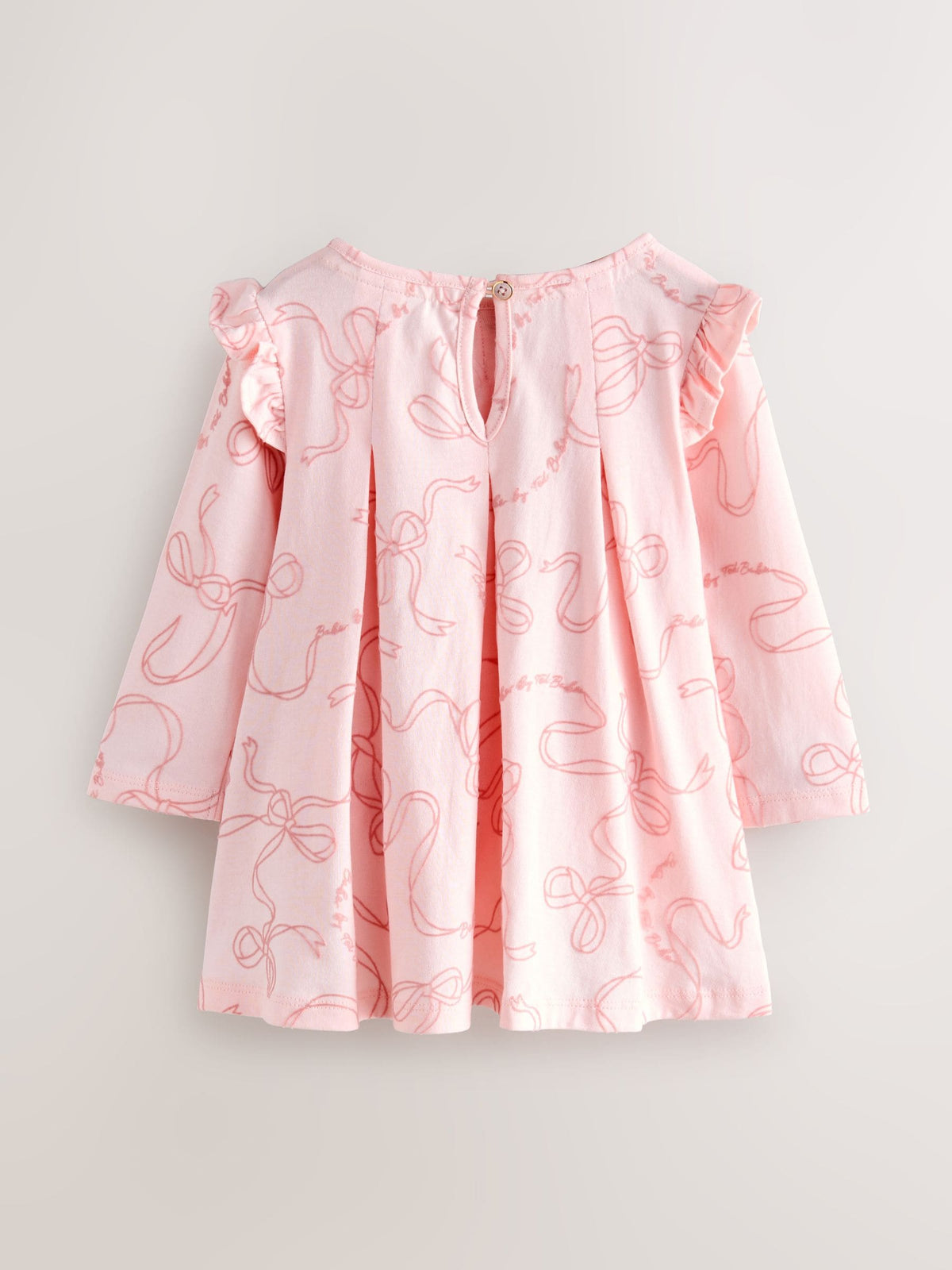Baker by Ted Baker Frill Detail Jersey Dress image 6