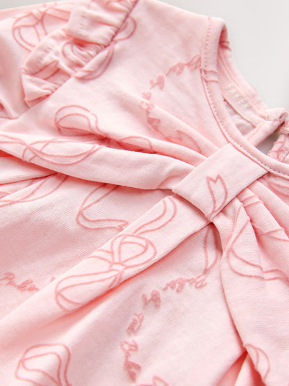 Baker by Ted Baker Frill Detail Jersey Dress