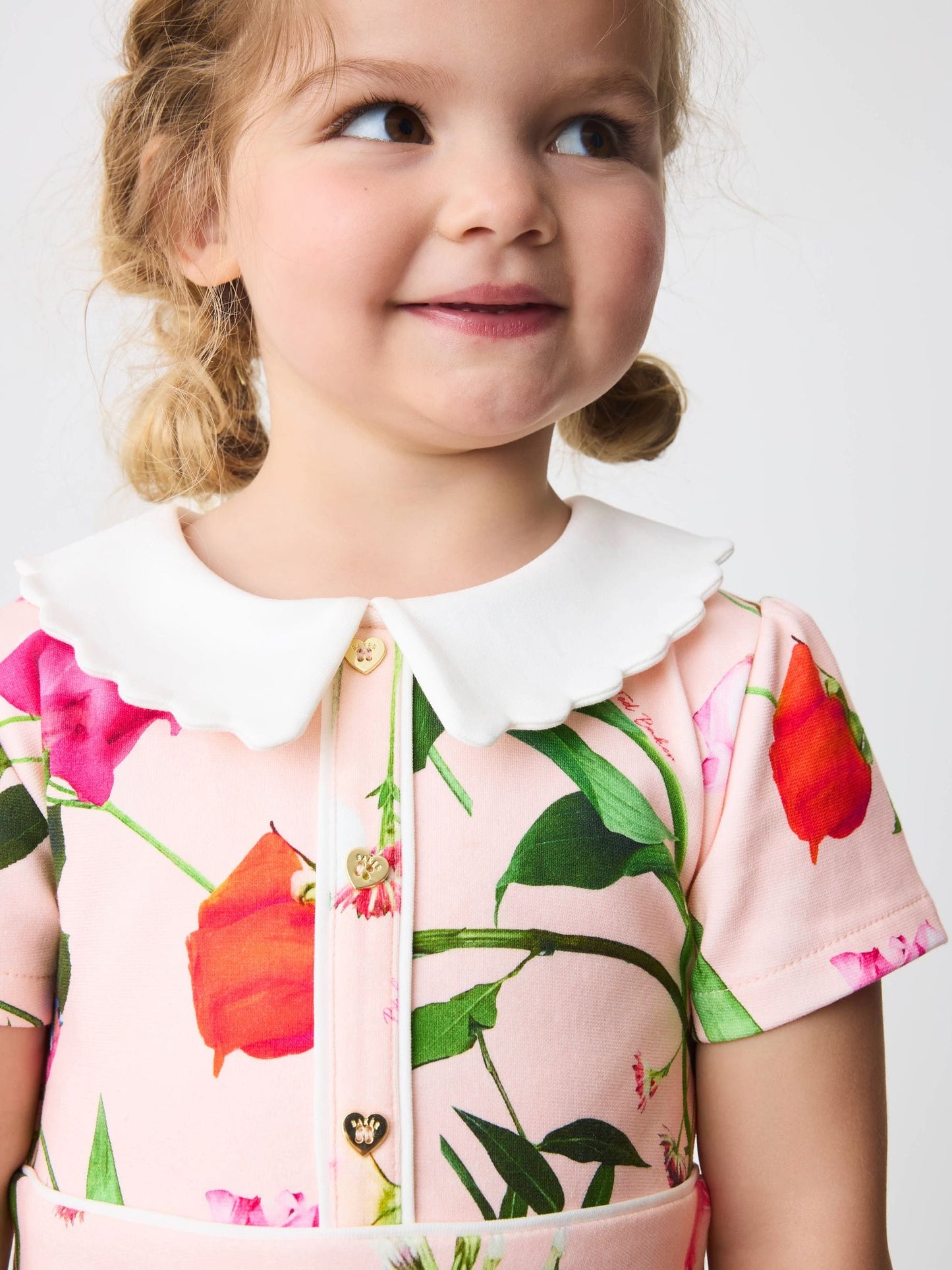 Baker by Ted Baker Bow Collared Ponte Dress image 3