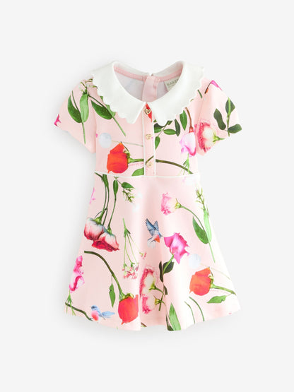 Baker by Ted Baker Bow Collared Ponte Dress image 4